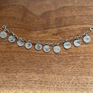 Me &Ro mantra bracelet